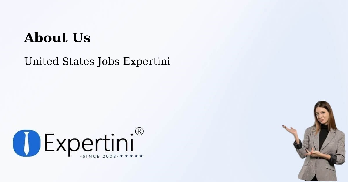 About Expertini Recruitment Platform  – Elizabeth - Elizabeth, United States Jobs Expertini