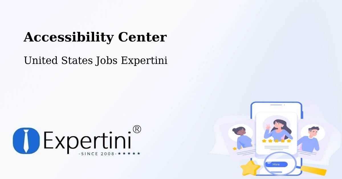 Accessibility Statement – Elizabeth - United States Jobs Expertini