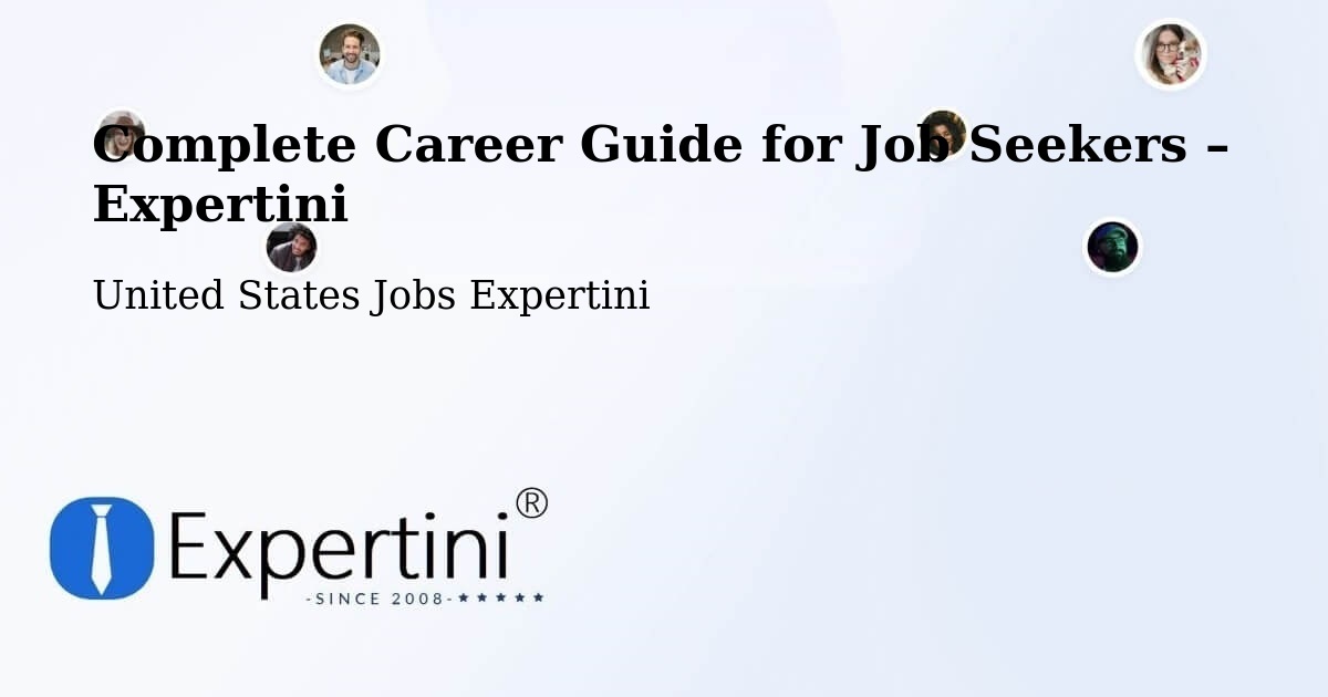 Career Guide for Job Seekers – Elizabeth - Elizabeth, United States Jobs Expertini
