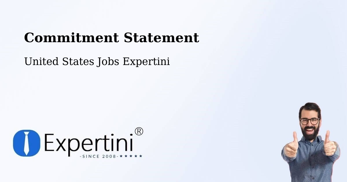 Corporate Commitment – Elizabeth - United States Jobs Expertini