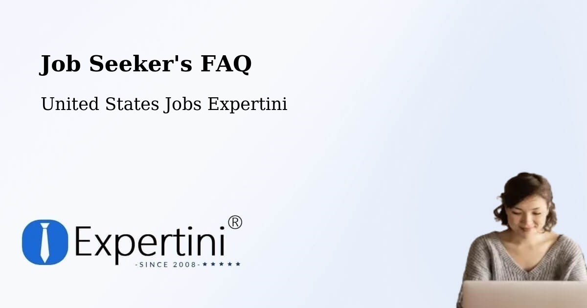 Job Seeker FAQ – Elizabeth - United States Jobs Expertini