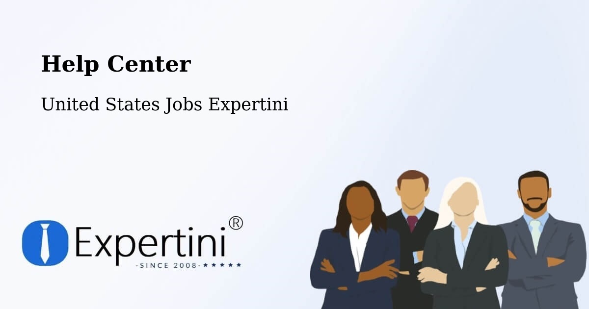 Help Center – Elizabeth - United States Jobs Expertini