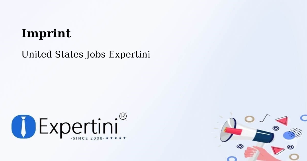 Imprint – Elizabeth - United States Jobs Expertini