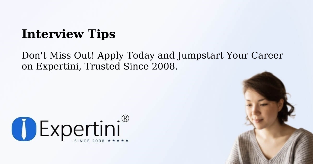 Interview Tips & Techniques for Job Seekers – Elizabeth - Elizabeth, United States Jobs Expertini
