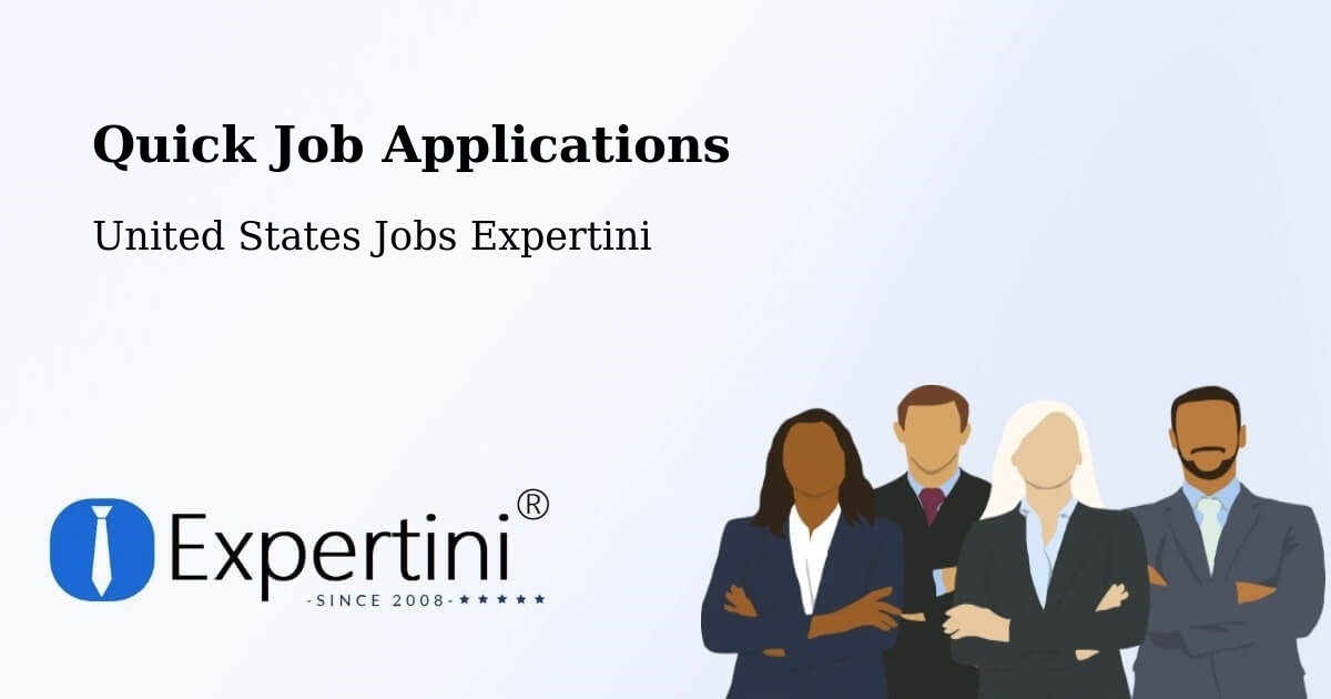 Quick Apply Feature – Elizabeth - United States Jobs Expertini