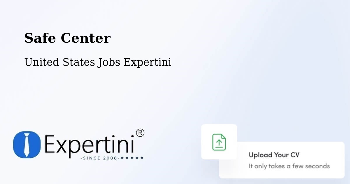 Safety Center – Elizabeth - United States Jobs Expertini
