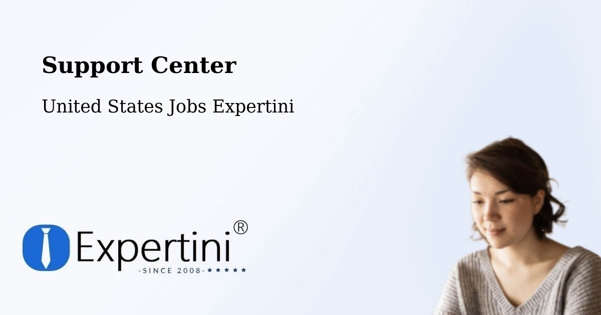 Support Services – Elizabeth - United States Jobs Expertini