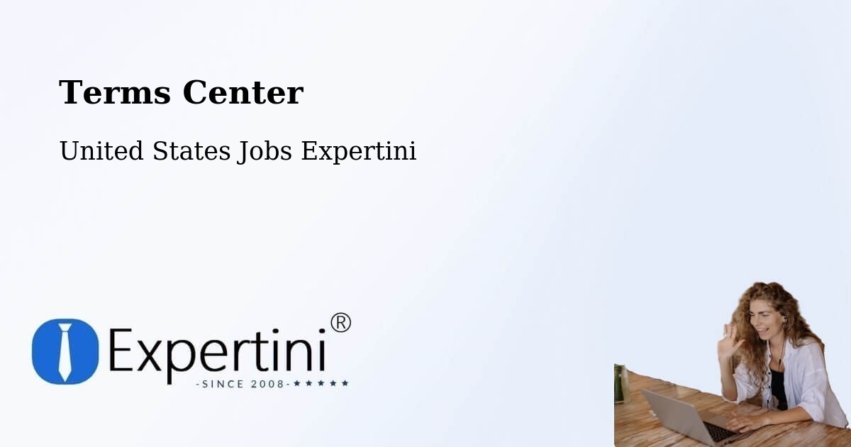 Terms of Service – Elizabeth - United States Jobs Expertini